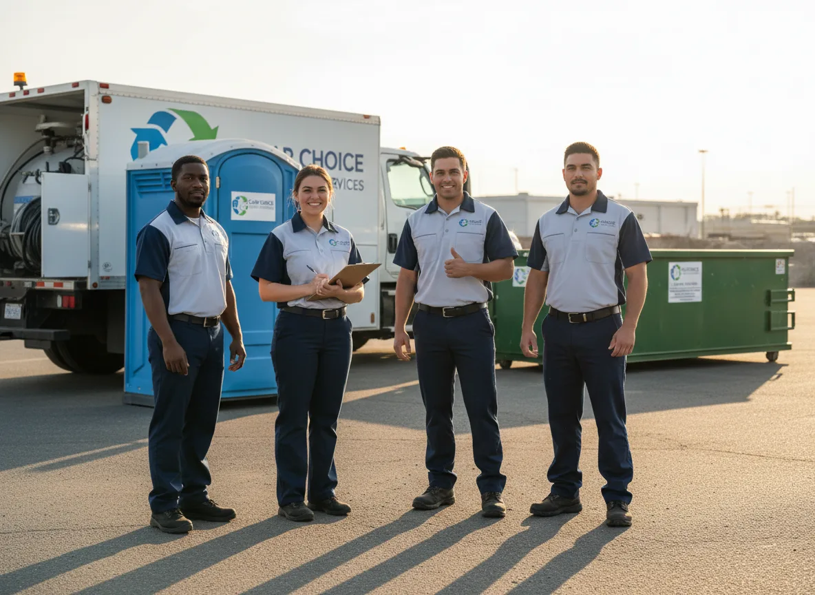 Porta Potty Rental company in Kingsport, TN